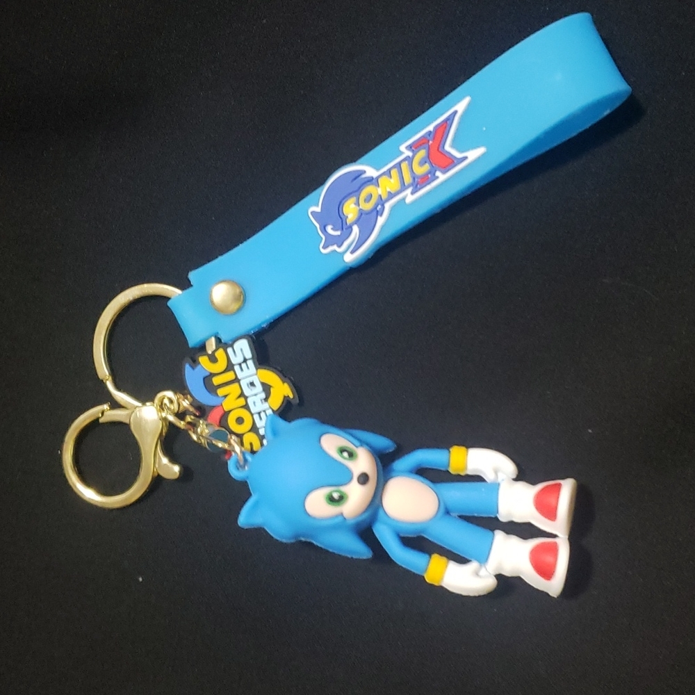 Sonic Keychain